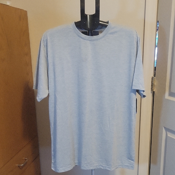 Essentials Other - Essentials Light Blue Short Sleeve Crew T-Shirt